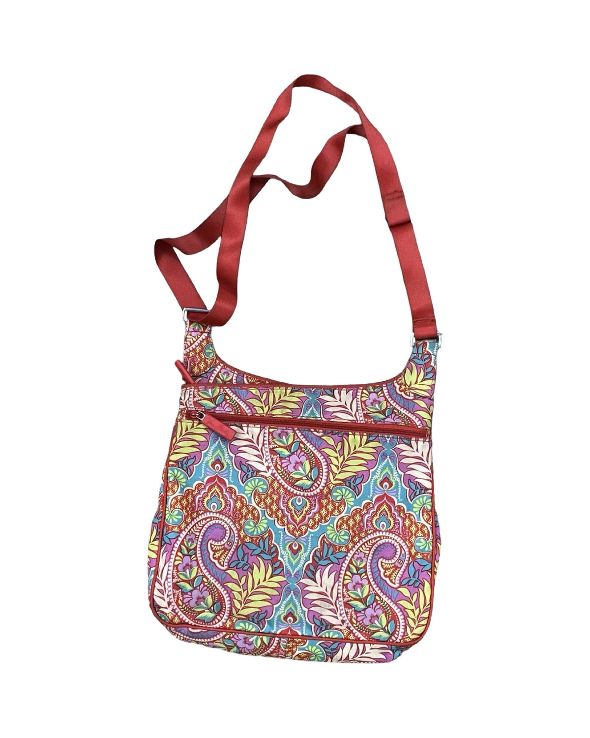 Crossbody By Vera Bradley In Red, Size:Medium