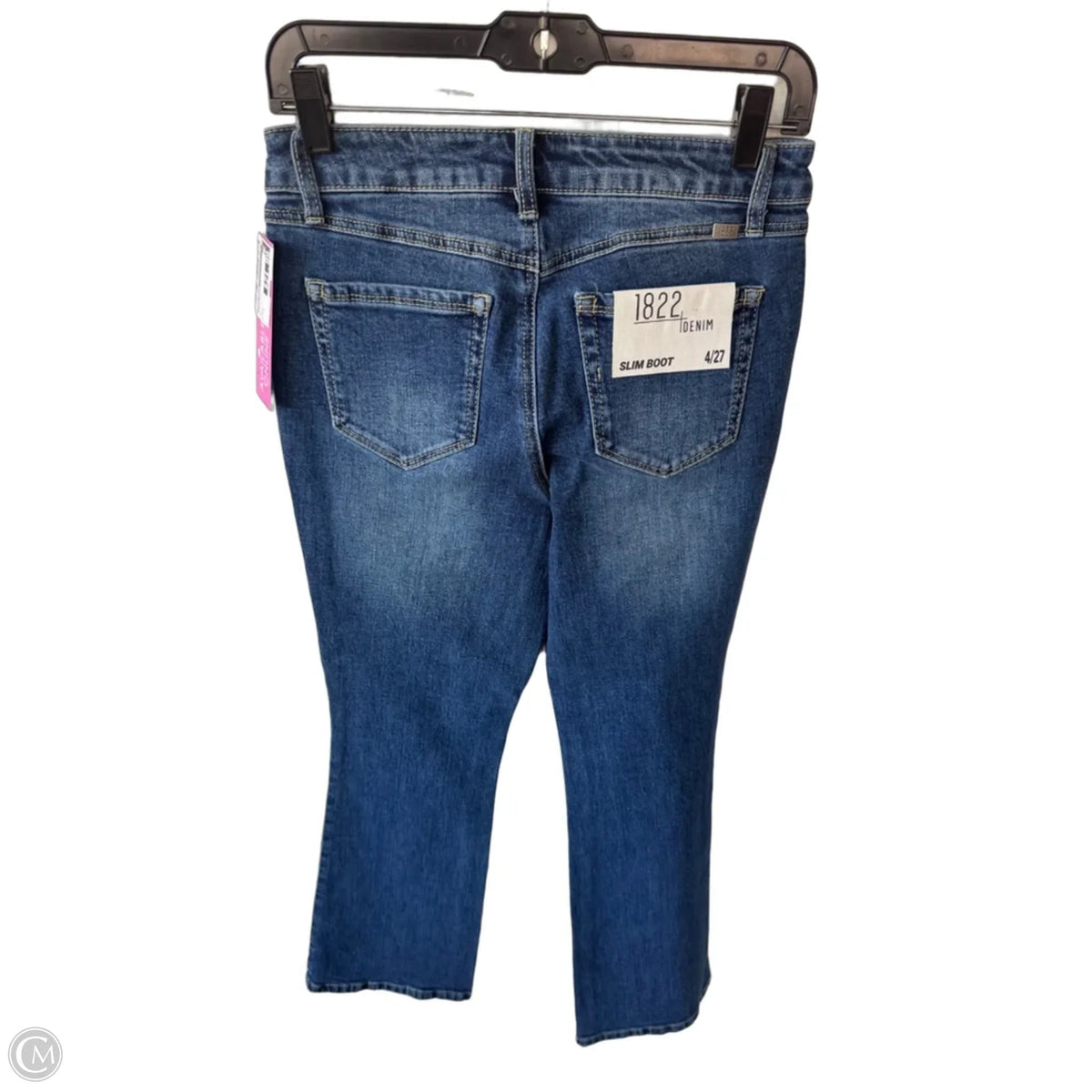 Jeans Boot Cut By 1822 Denim In Blue Denim, Size: 4