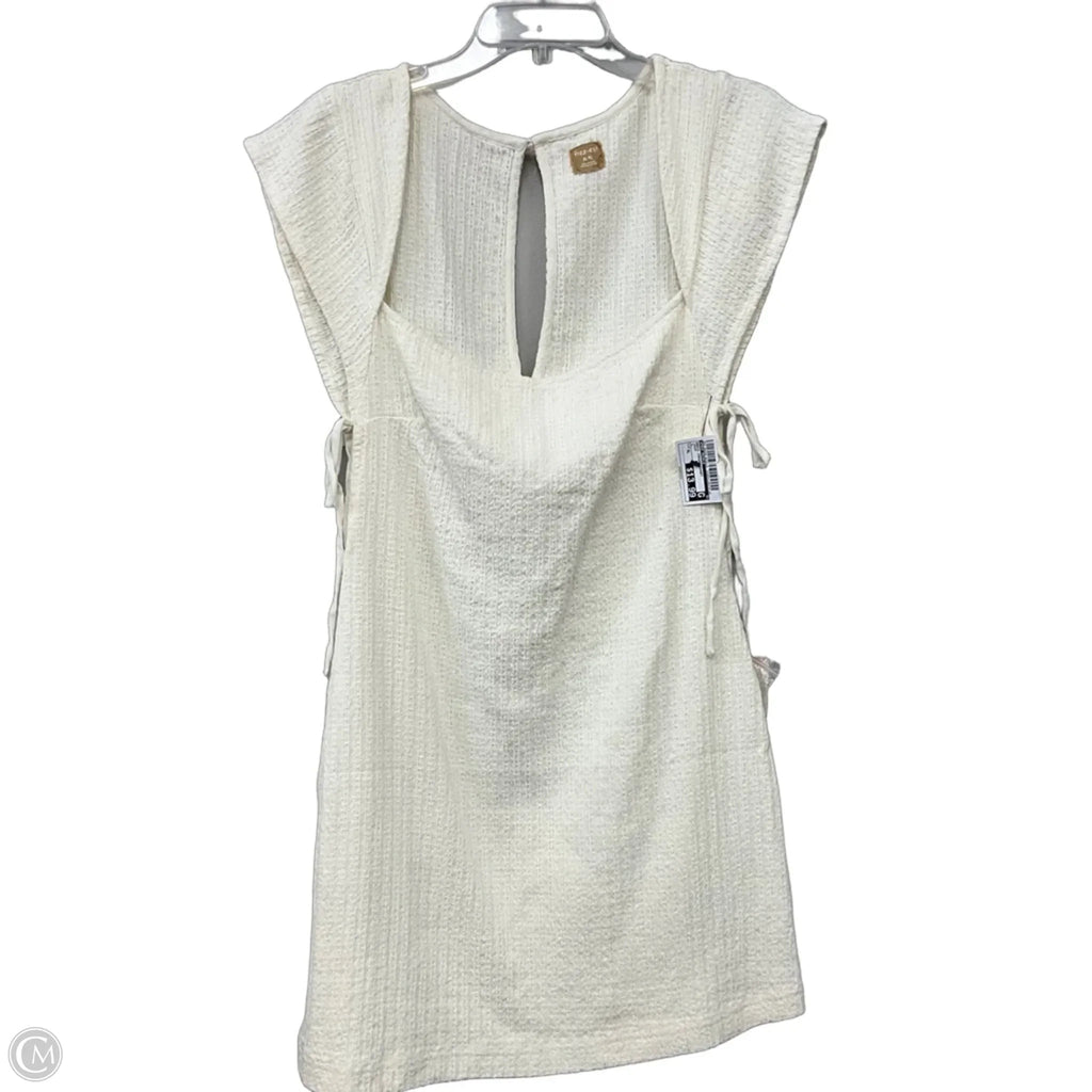 Dress Casual Short By Free People In Cream, Size: Xl