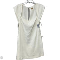 Dress Casual Short By Free People In Cream, Size: Xl