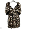 Dress Party Short By Buddy Love In Gold, Size: L