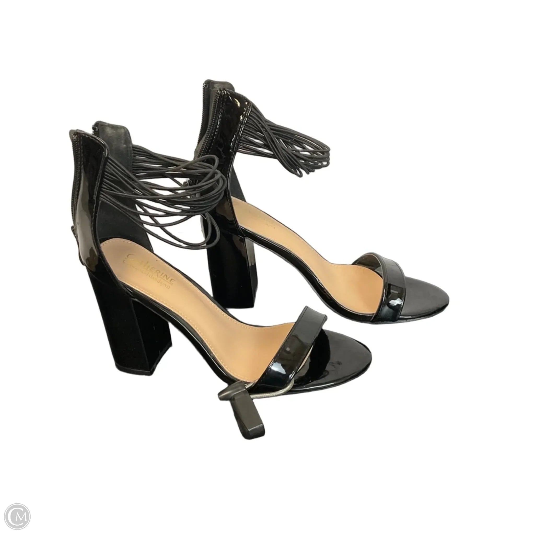 Shoes Heels Block By Catherine Malandrino In Black, Size: 7