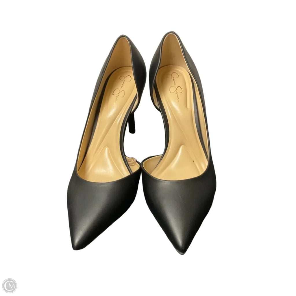 Shoes Heels Stiletto By Jessica Simpson In Black, Size: 9