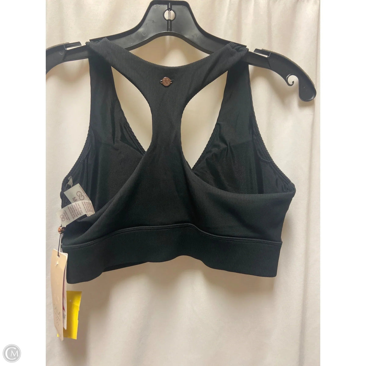 Swimsuit Top By Calia In Black, Size: M