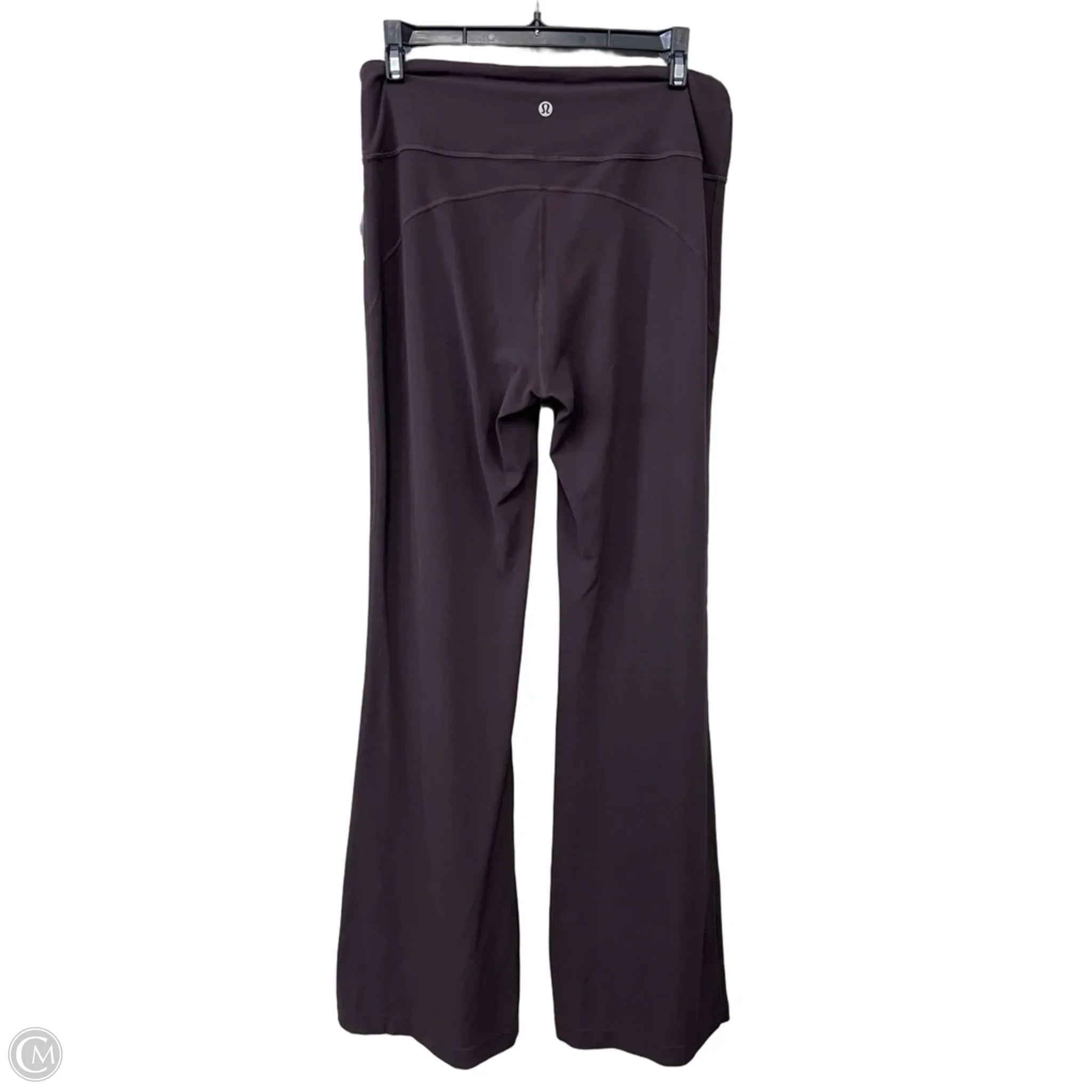 Athletic Leggings By Lululemon In Brown, Size: 10