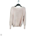 Sweater By Loft In Pink, Size: L