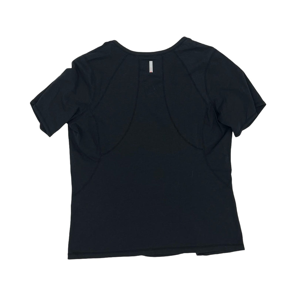 Athletic Top Ss By Zella In Black, Size:2X