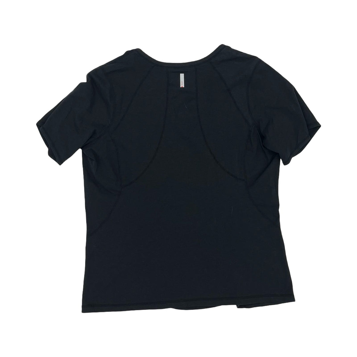 Athletic Top Ss By Zella In Black, Size:2X