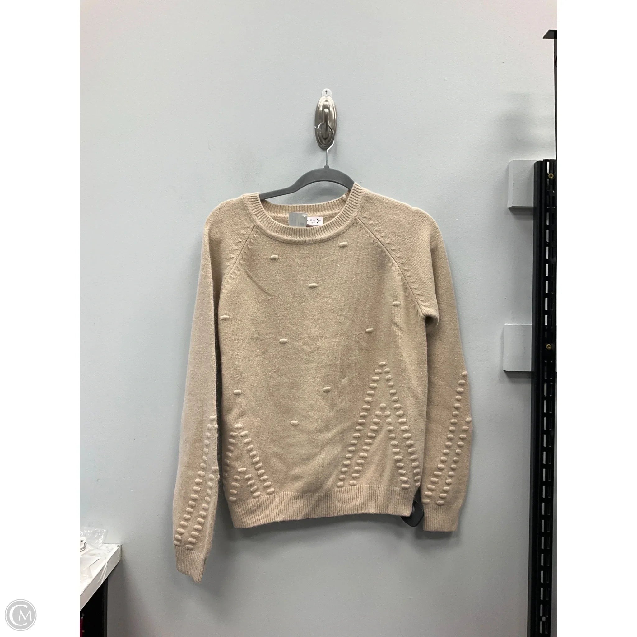 Sweater By Nanette By Nanette Lepore In Tan, Size: S