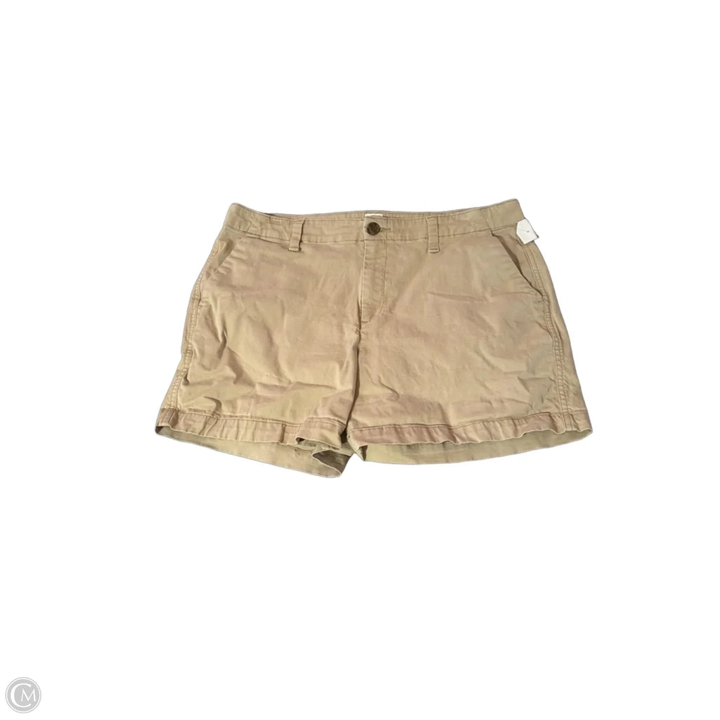 Shorts By Gap In Tan, Size: 10