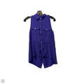 Top Sleeveless Basic By Armani Exchange In Purple, Size: Xs