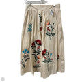 Skirt Maxi By Clothes Mentor In Cream, Size: 12