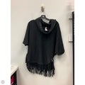 Sweater Short Sleeve By Ny Collection In Black, Size: S