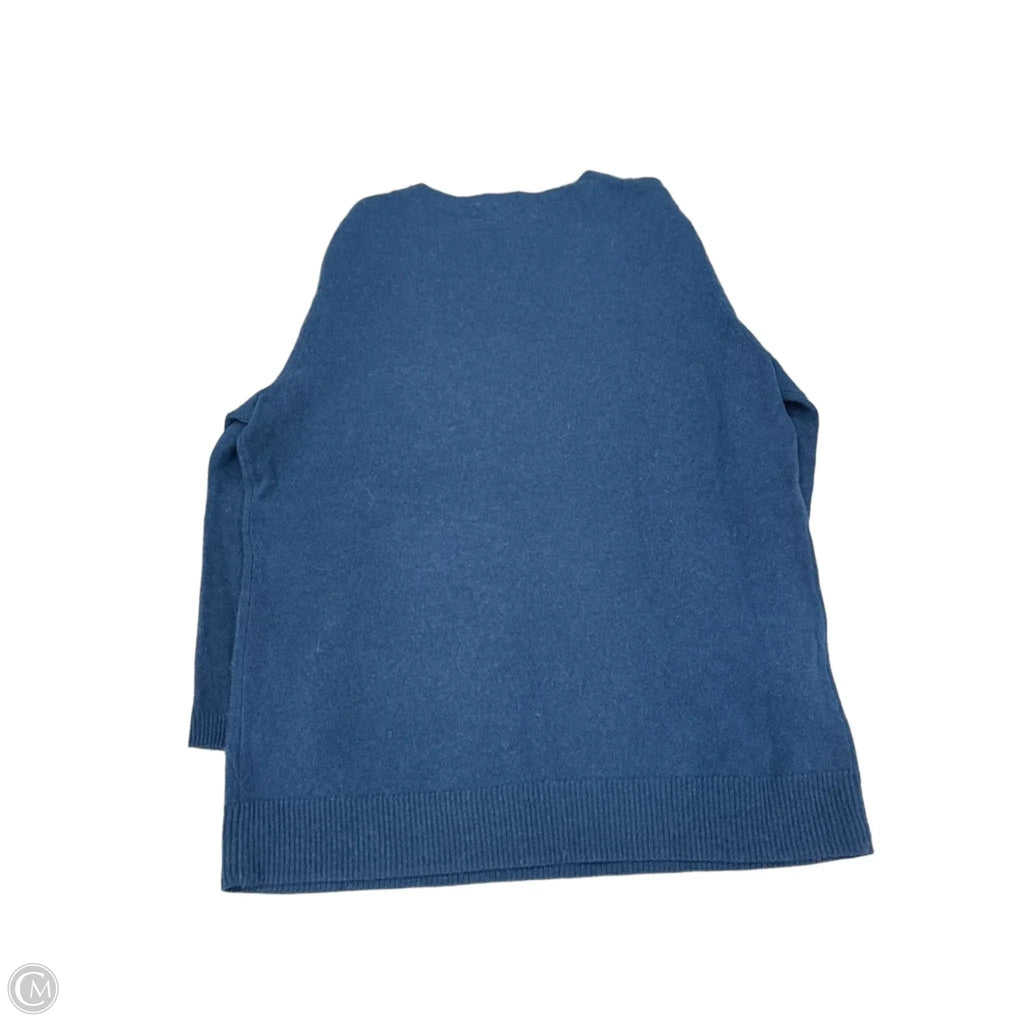 Sweater Cashmere By Talbots In Blue, Size: M