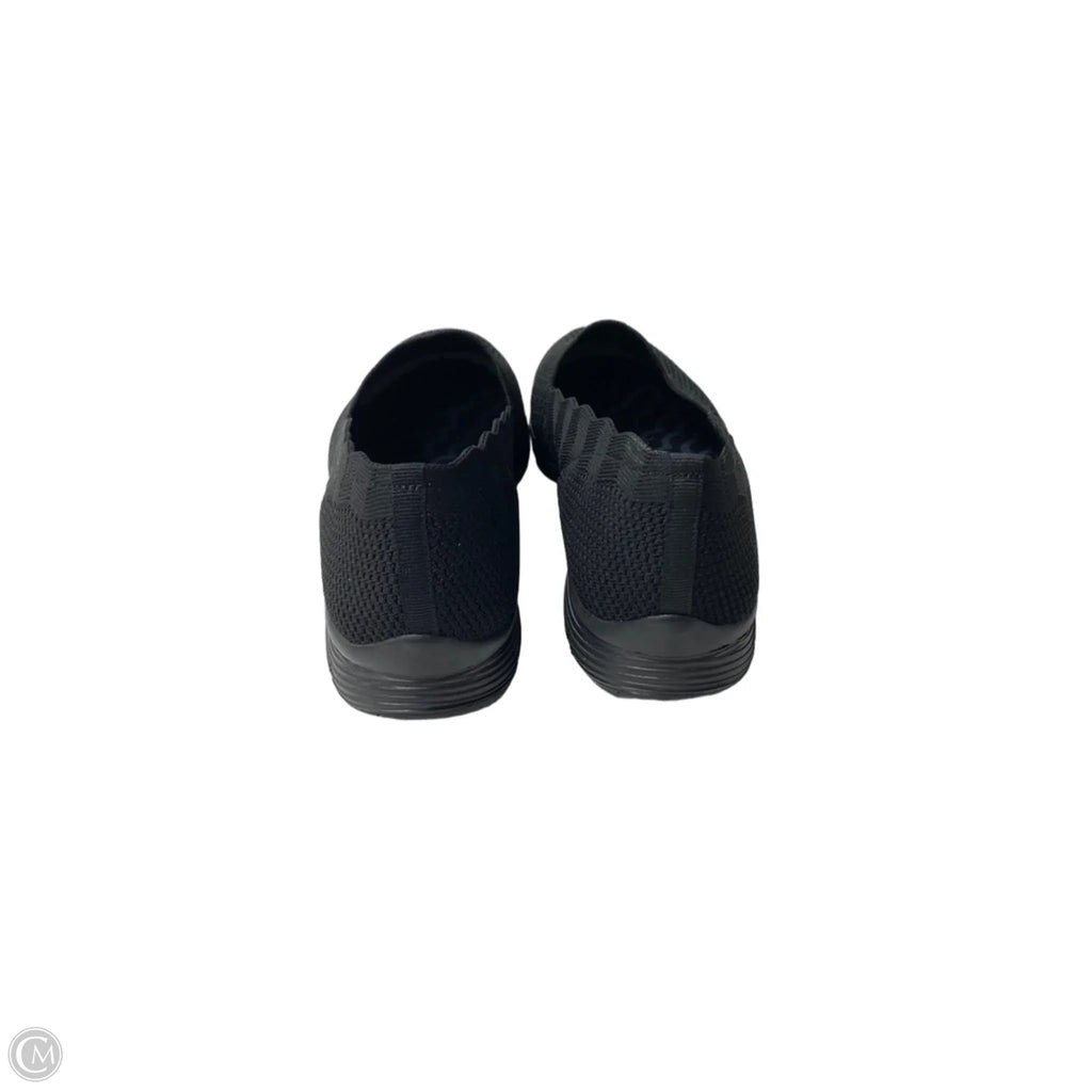 Shoes Flats By Skechers In Black, Size: 9