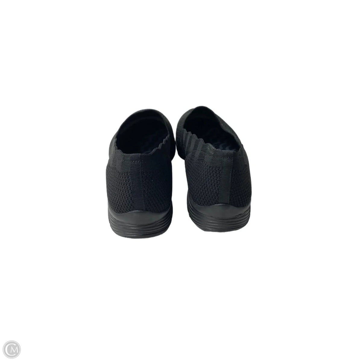 Shoes Flats By Skechers In Black, Size: 9