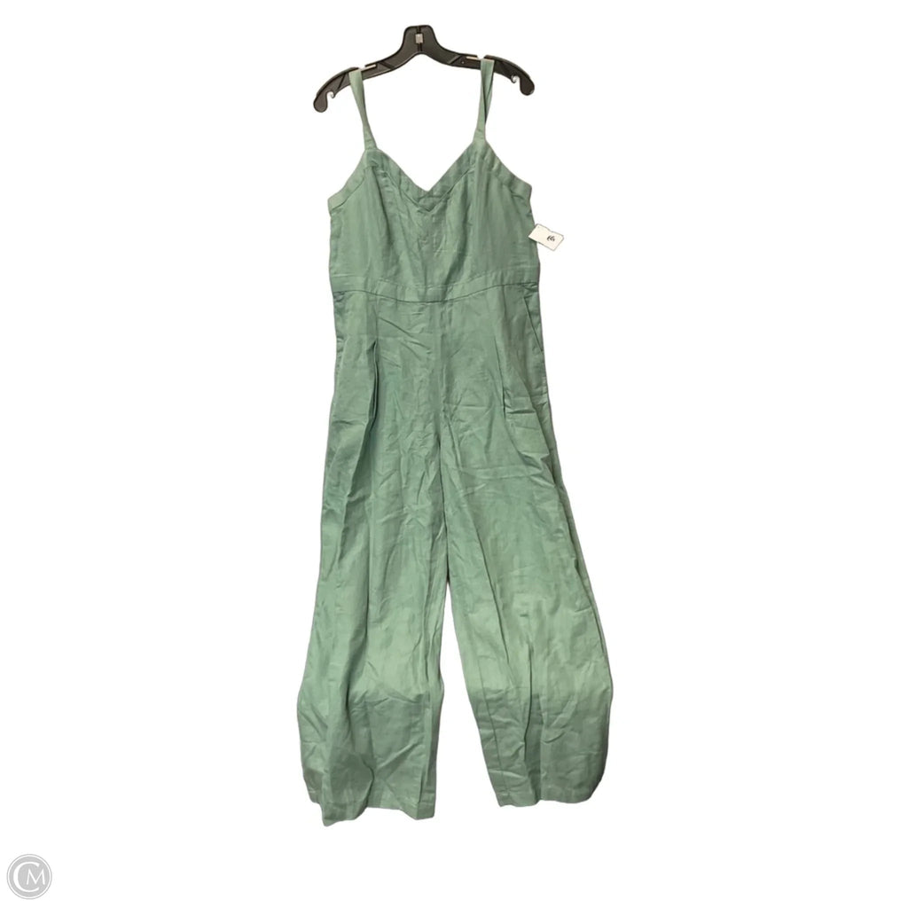 Jumpsuit By Loft In Green, Size: L