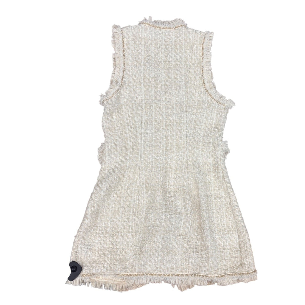Dress Casual Short By Trixxi In Cream, Size:S