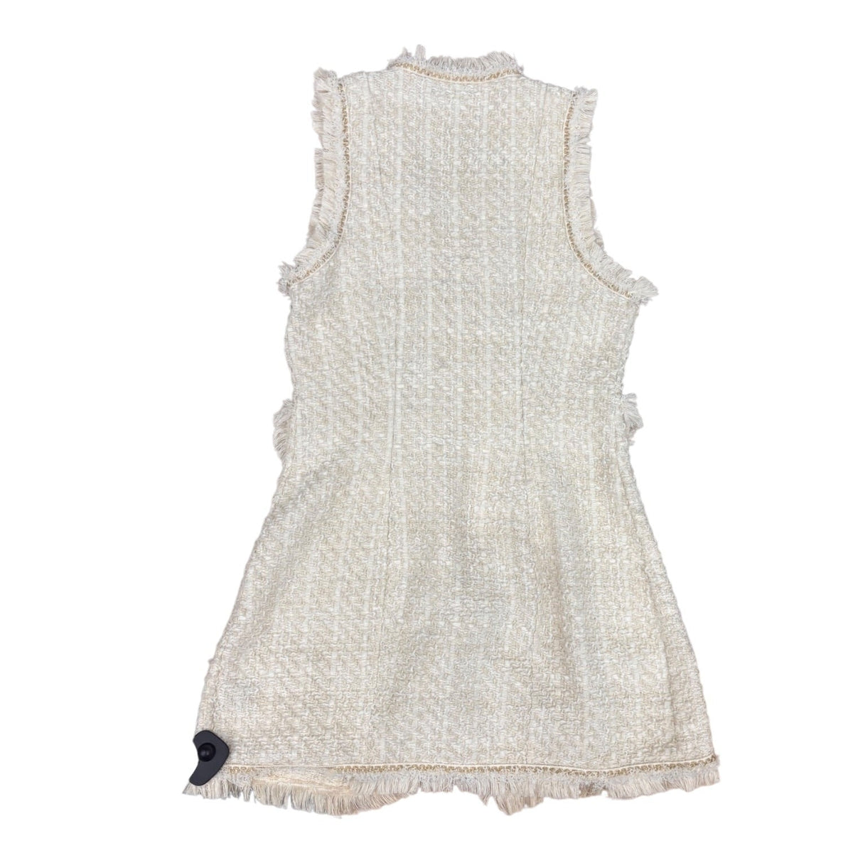Dress Casual Short By Trixxi In Cream, Size:S