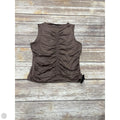 Top Sleeveless By Abercrombie And Fitch In Brown, Size: S