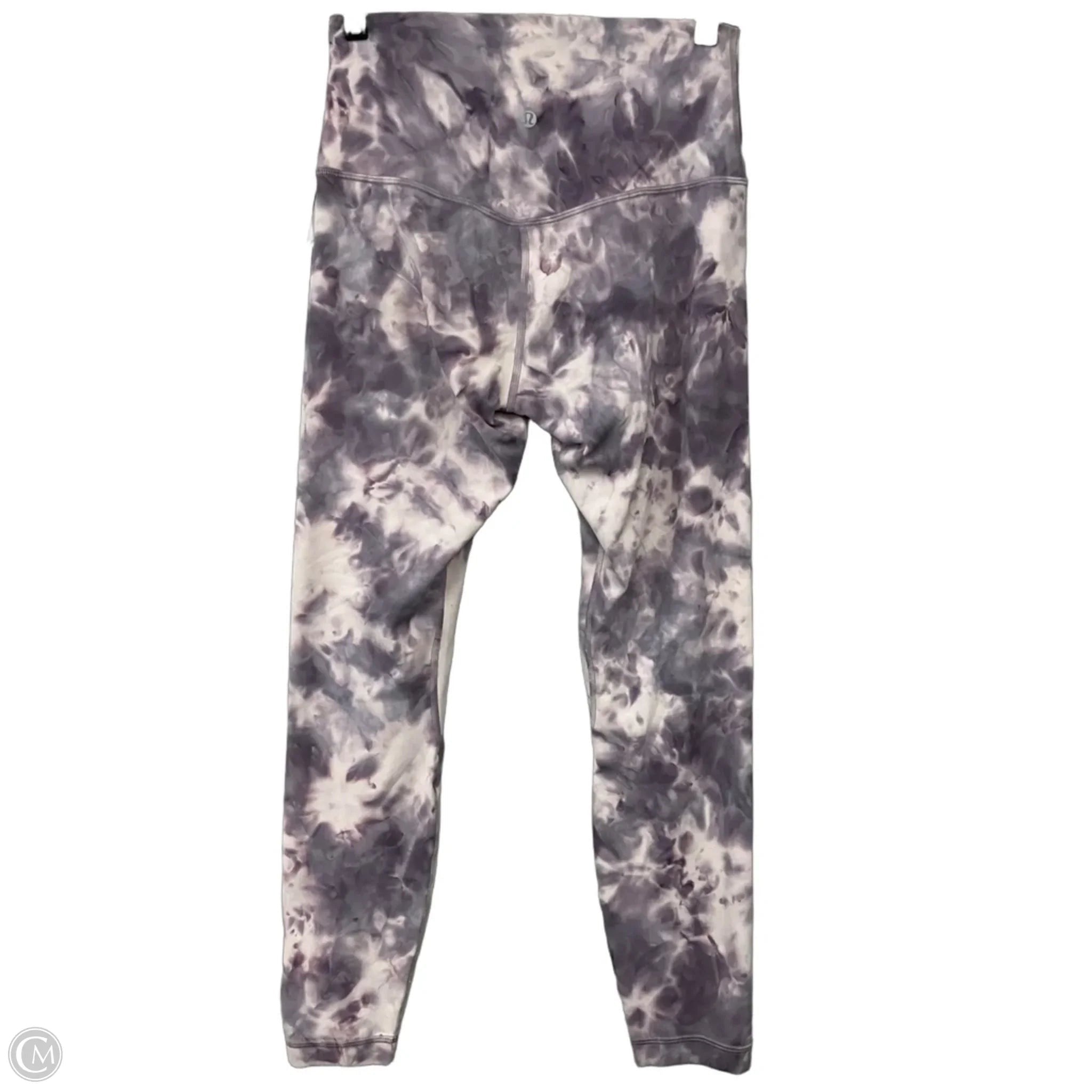 Athletic Leggings By Lululemon In Multi-colored, Size: 6