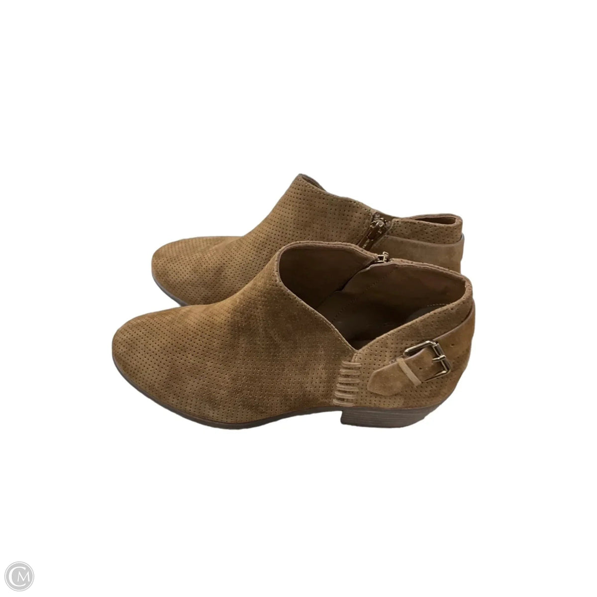Boots Ankle Flats By Vince Camuto In Brown, Size: 8