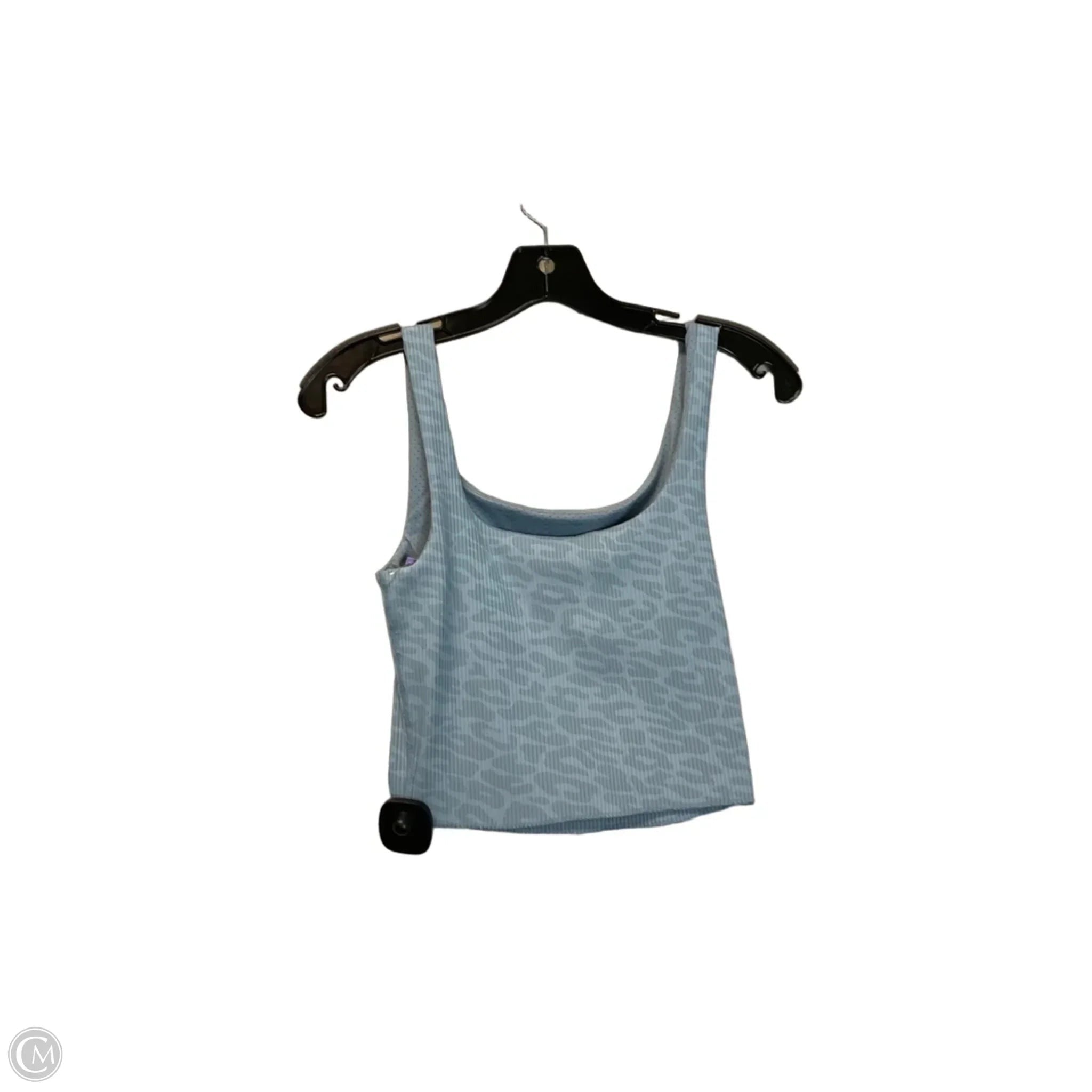 Top Sleeveless By Clothes Mentor In Blue, Size: S