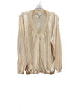 Sweater By A New Day In Cream, Size:Xxl