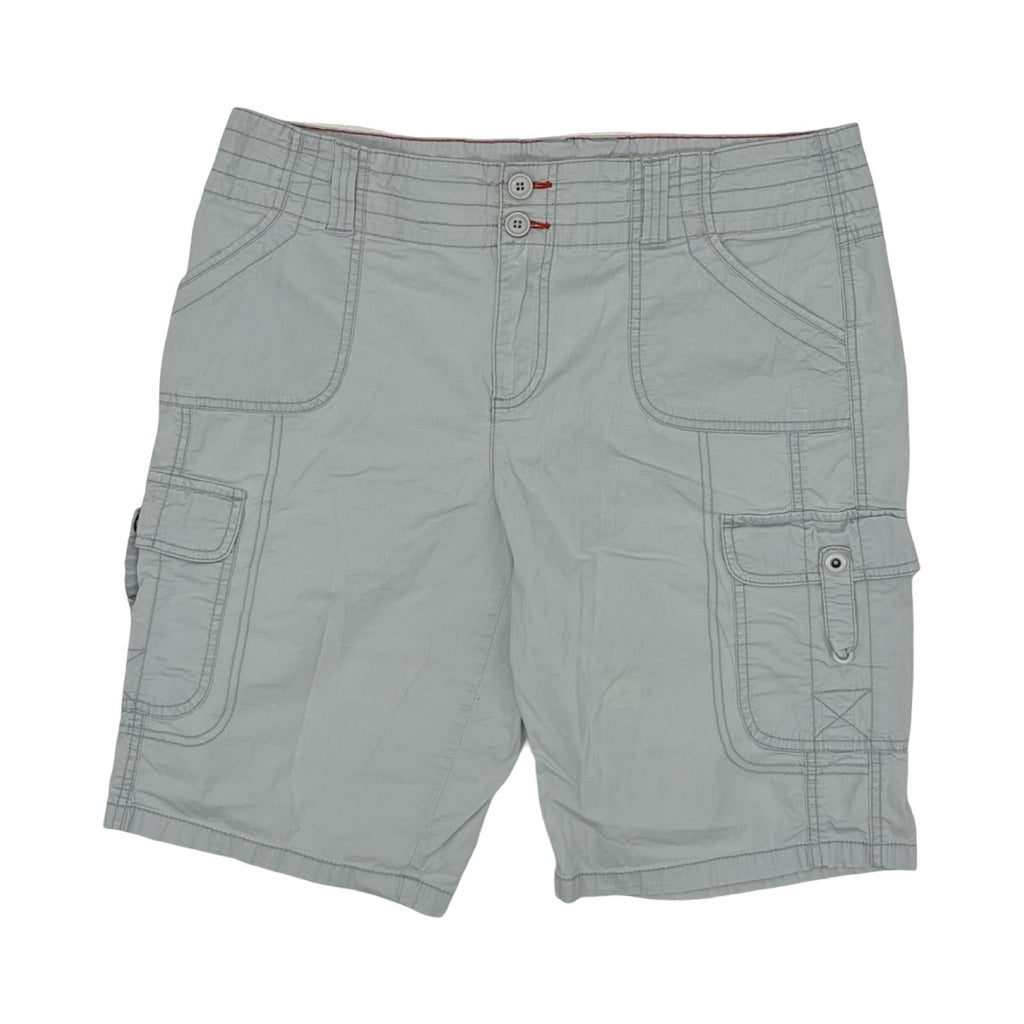 Shorts By Clothes Mentor In Grey, Size:14