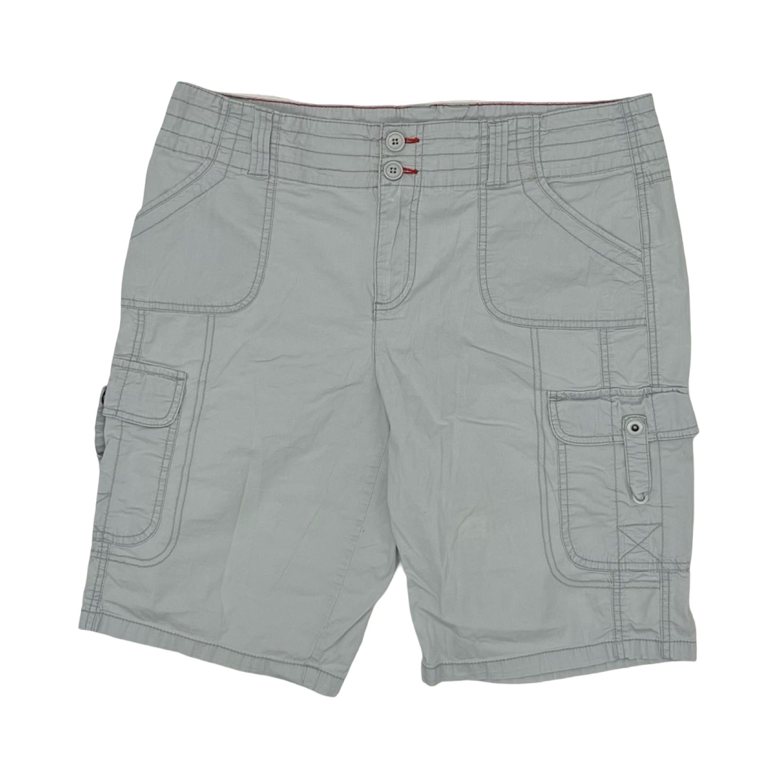 Shorts By Clothes Mentor In Grey, Size:14