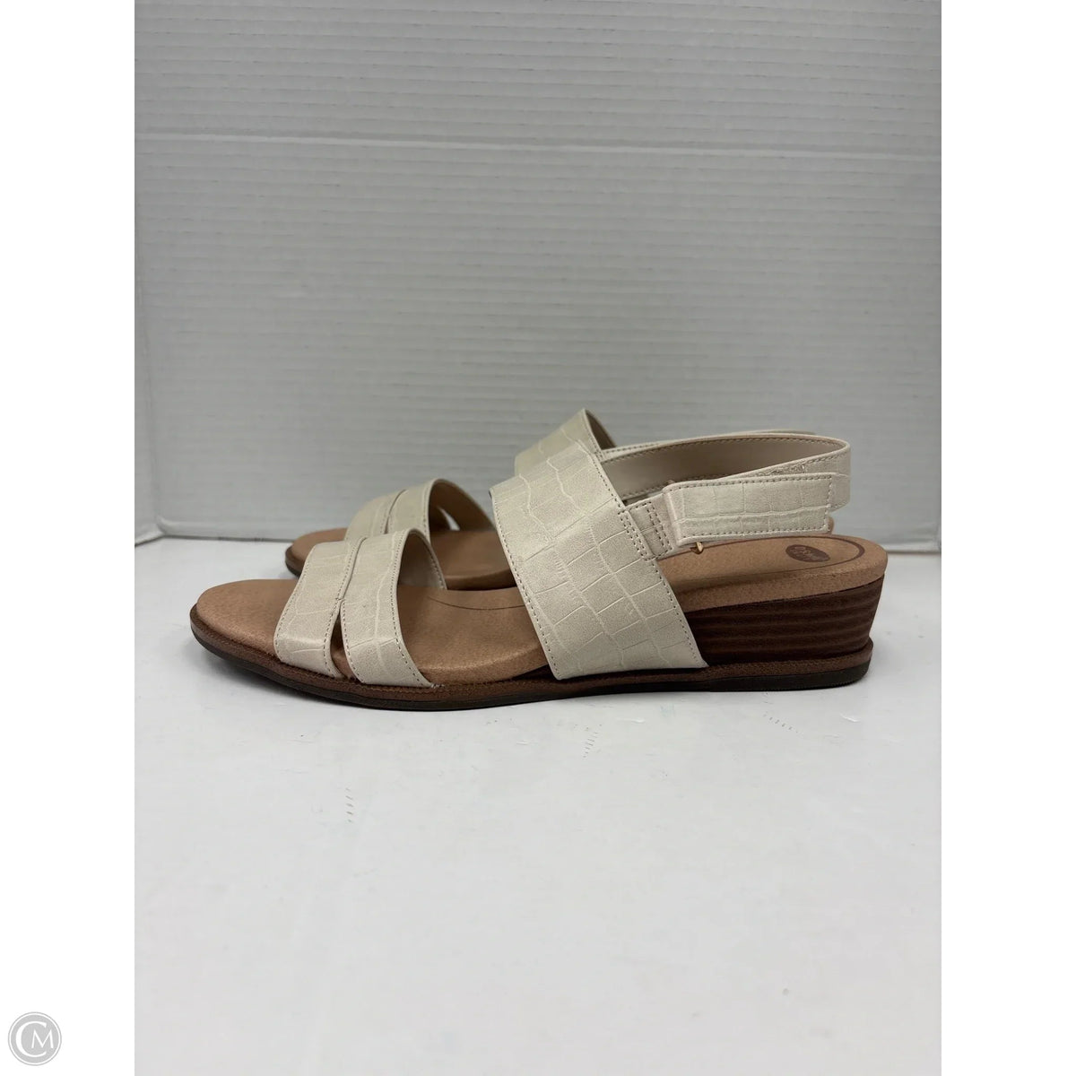 Sandals Flats By Dr Scholls In Tan, Size: 8.5