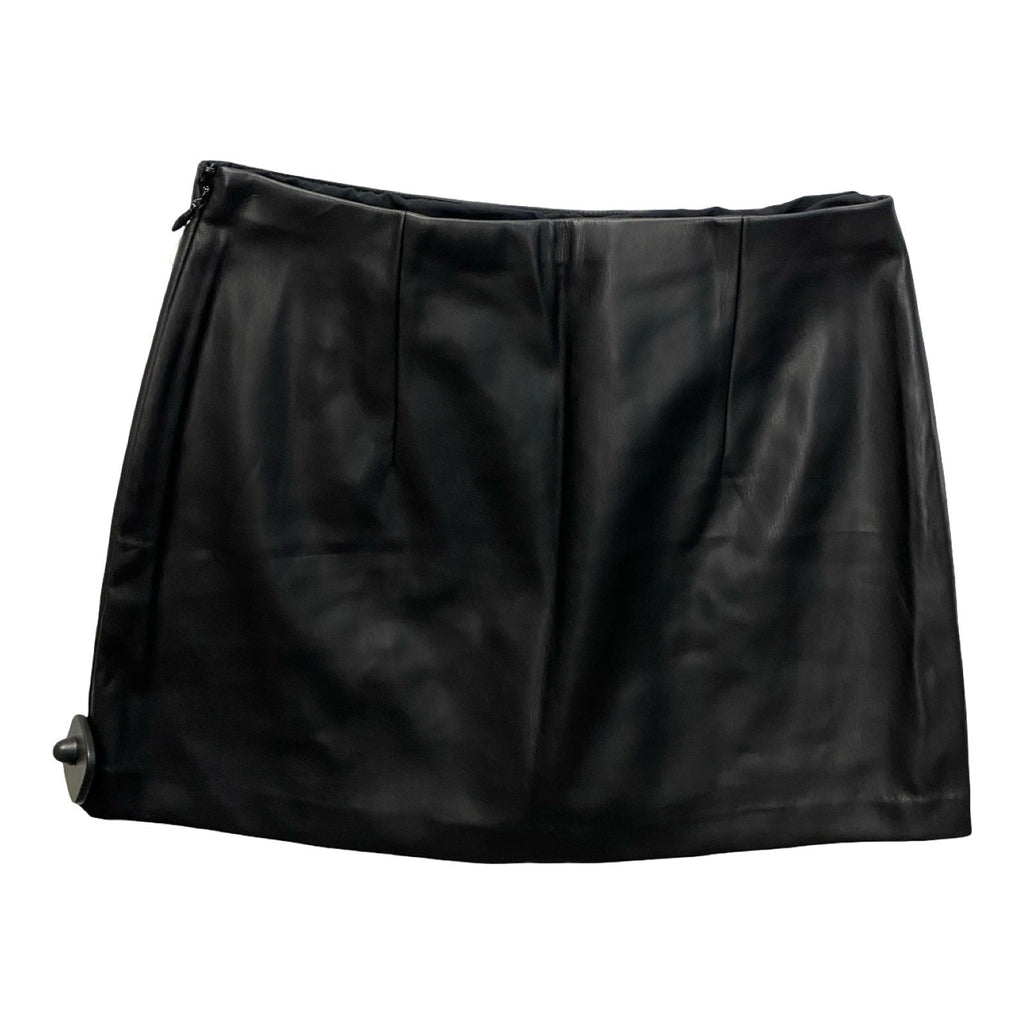 Skort By Abercrombie And Fitch In Black, Size:M