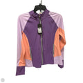 Athletic Jacket By Clothes Mentor In Purple, Size: L