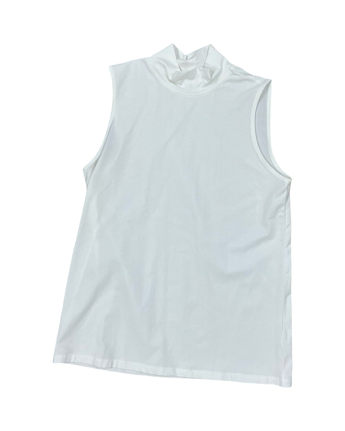 Top Sleeveless By Lands End In Cream, Size:M