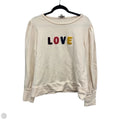 Sweater By Loft In Beige, Size: L