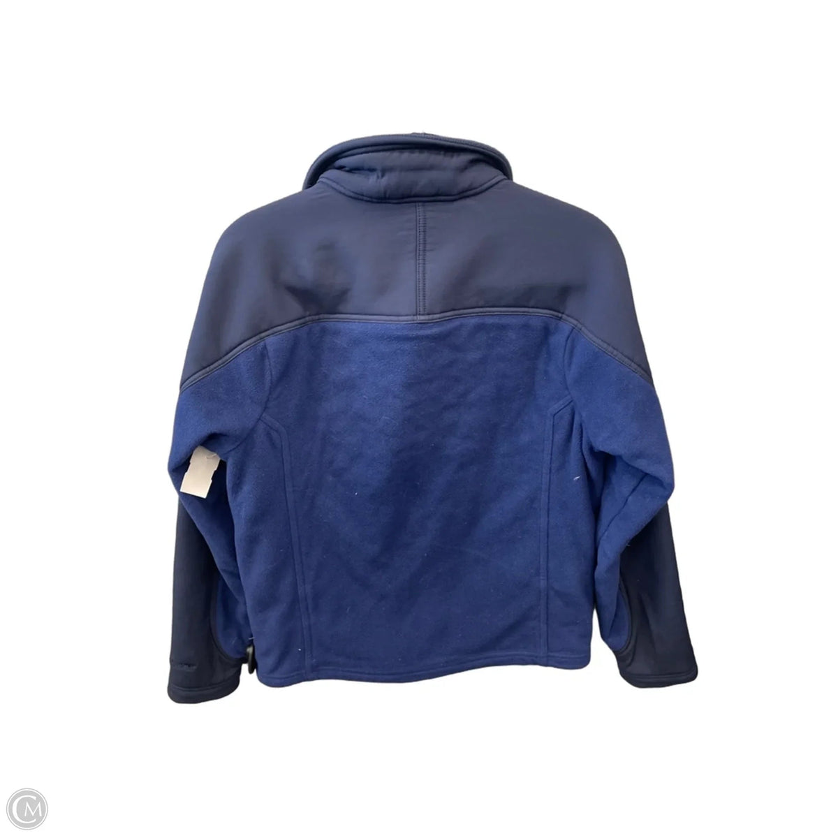 Jacket Fleece By L.l. Bean In Blue, Size: S