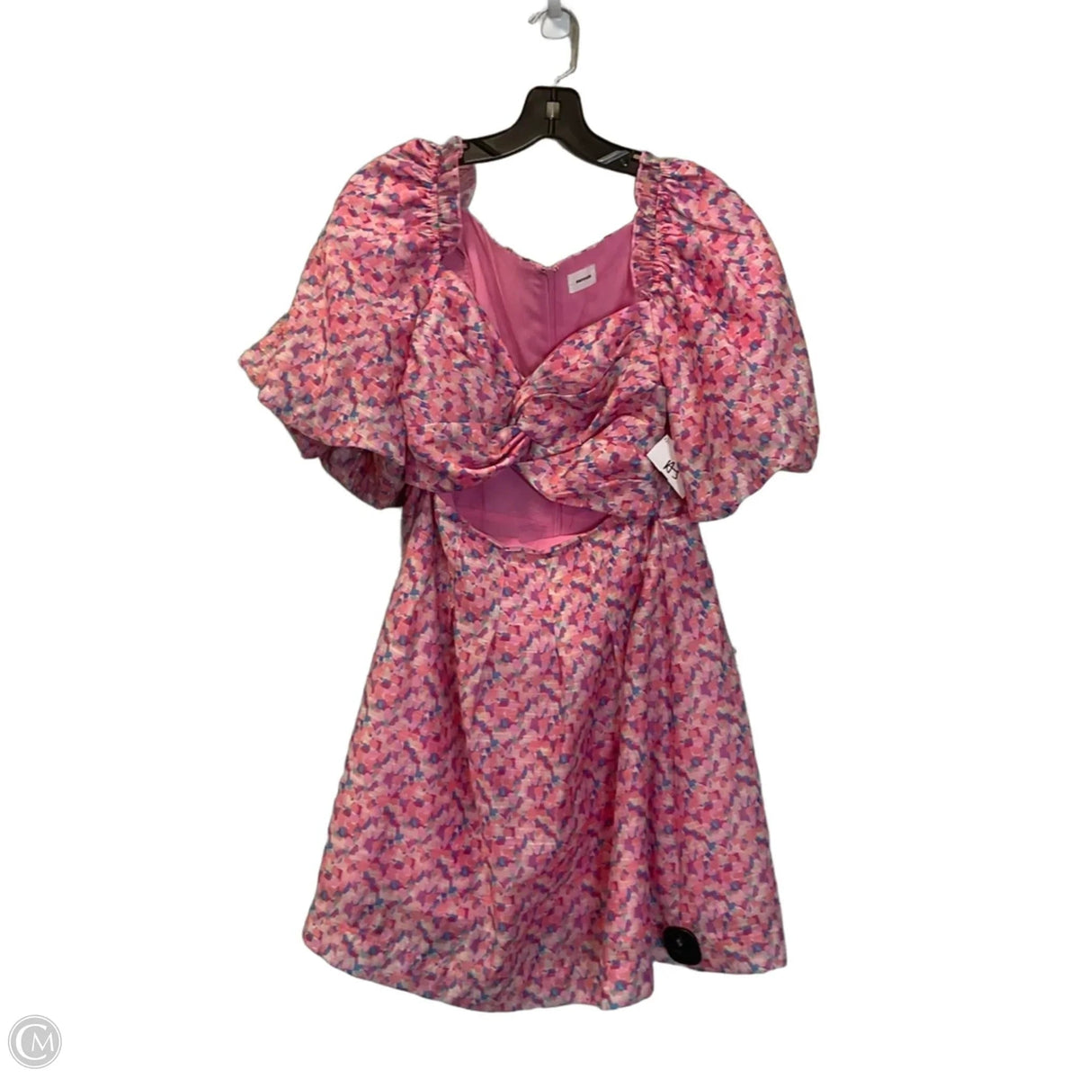 Dress Casual Short By Clothes Mentor In Pink, Size: M