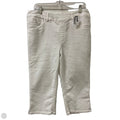 Capris By West Bound In White, Size: 12