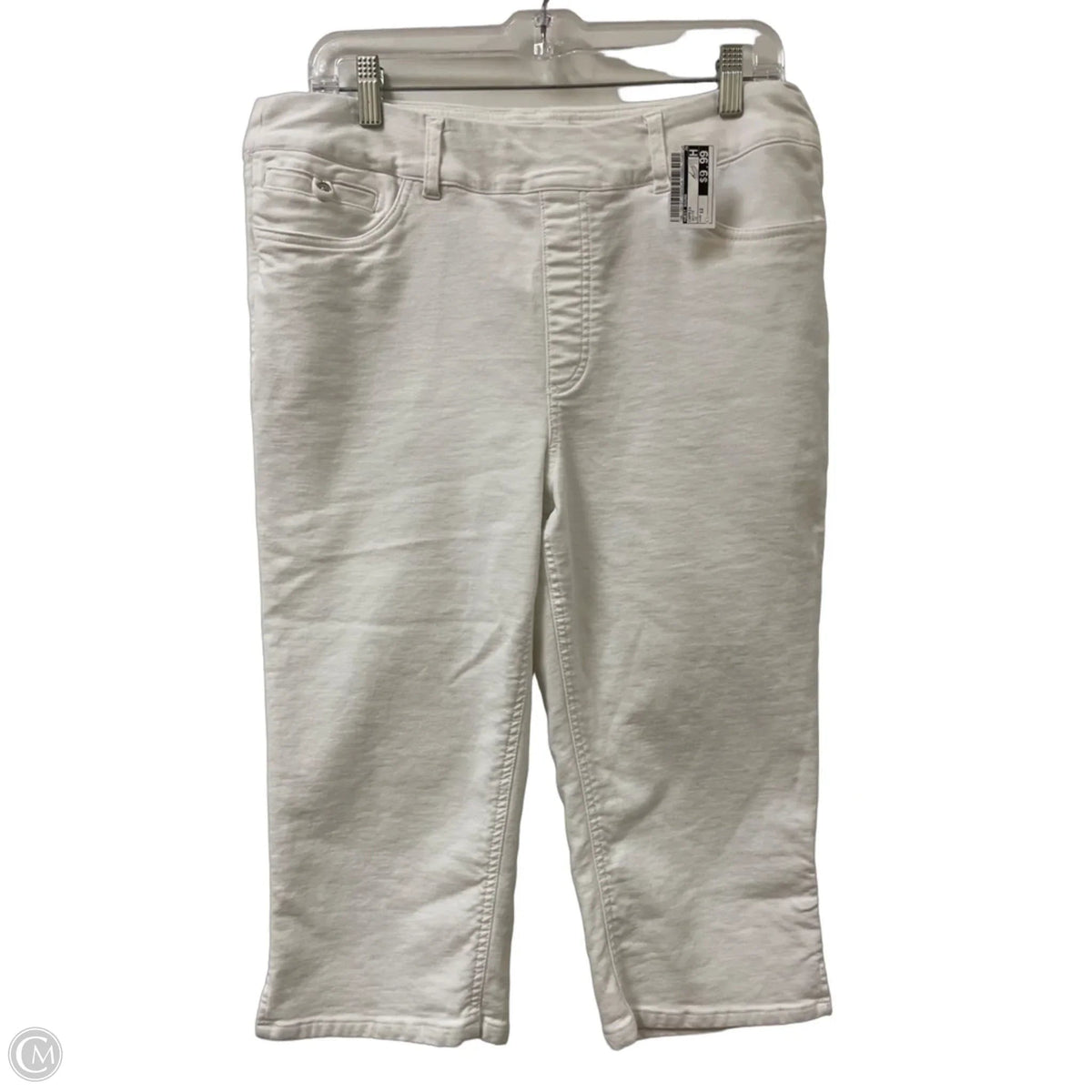 Capris By West Bound In White, Size: 12