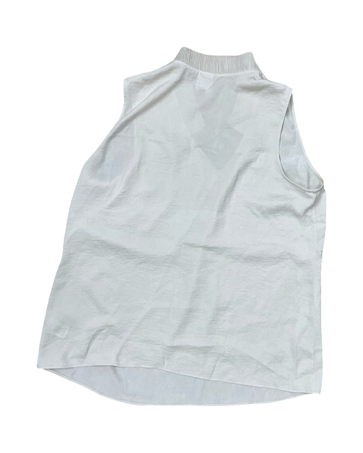 Top Sleeveless By Cabi In Cream, Size:L