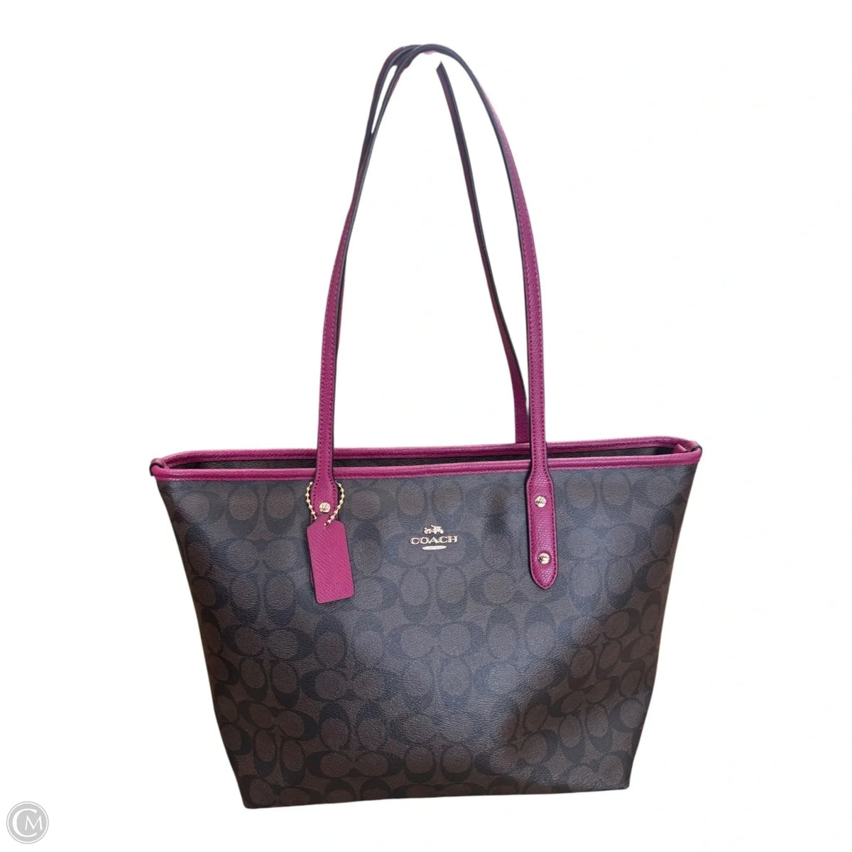 Handbag Designer By Coach, Size: Large