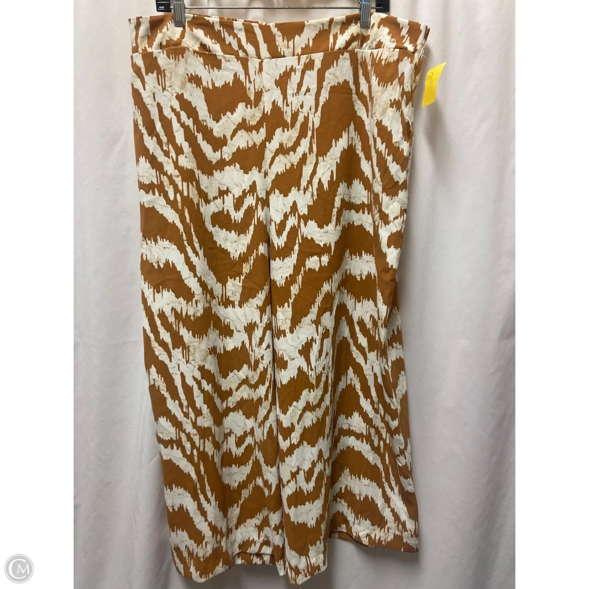 Pants Lounge By Nine West In Brown, Size: Xxl