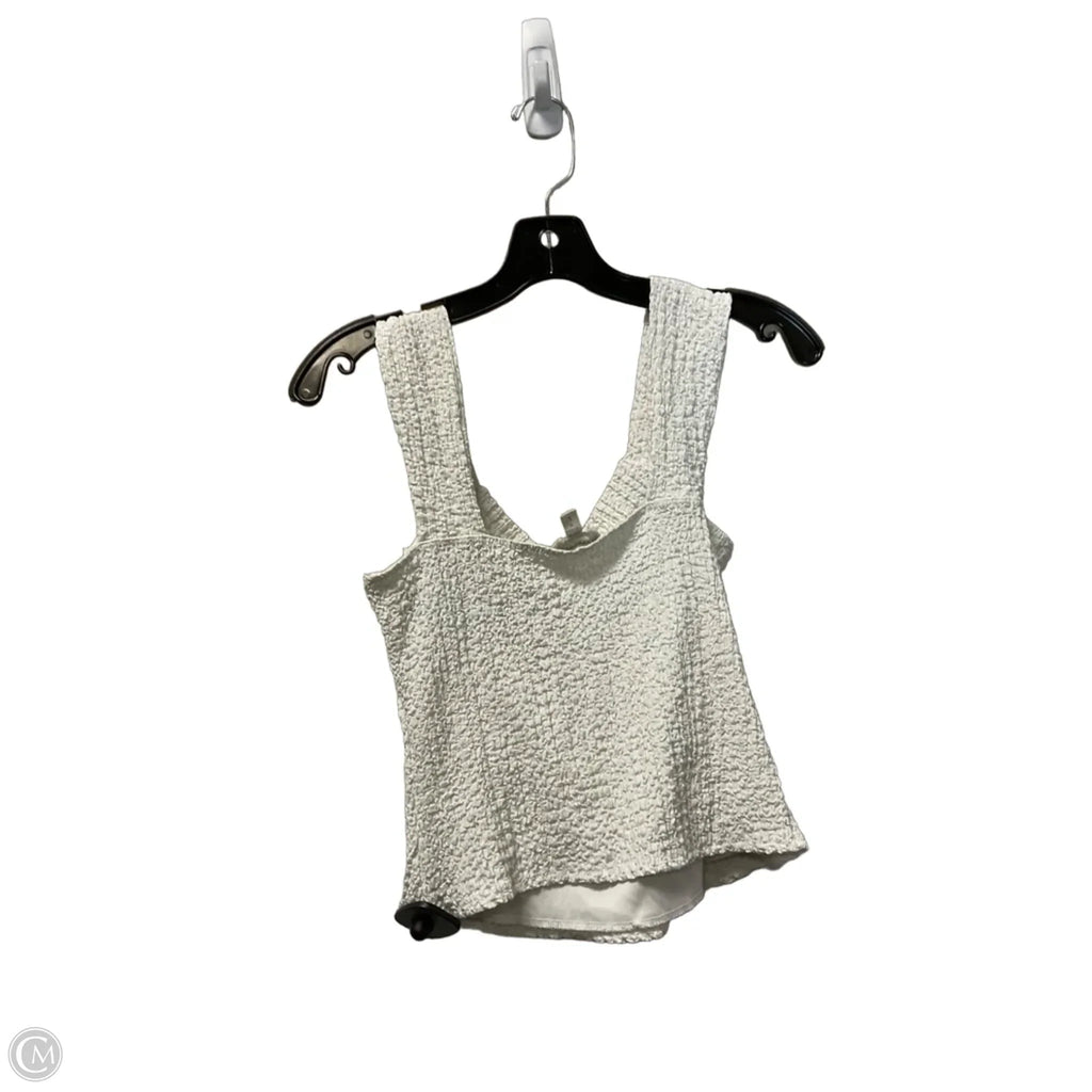 Top Sleeveless By See You Monday In Grey, Size: L