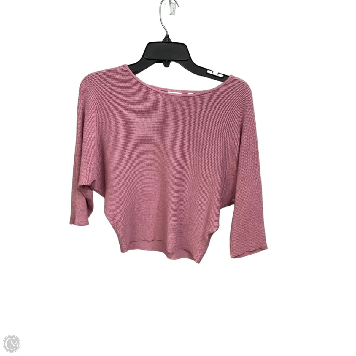 Top 3/4 Sleeve By Cyrus In Mauve, Size: Xs