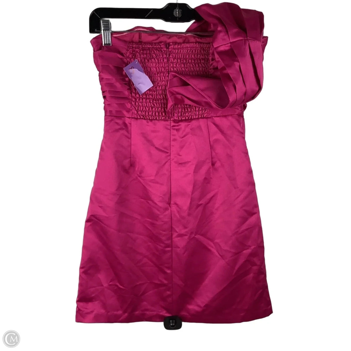 Dress Party Short By Vestique In Pink, Size: S