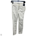 Jeans Designer By 7 For All Mankind In White, Size: Xxs