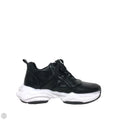 Shoes Sneakers By Dkny In Black, Size: 9