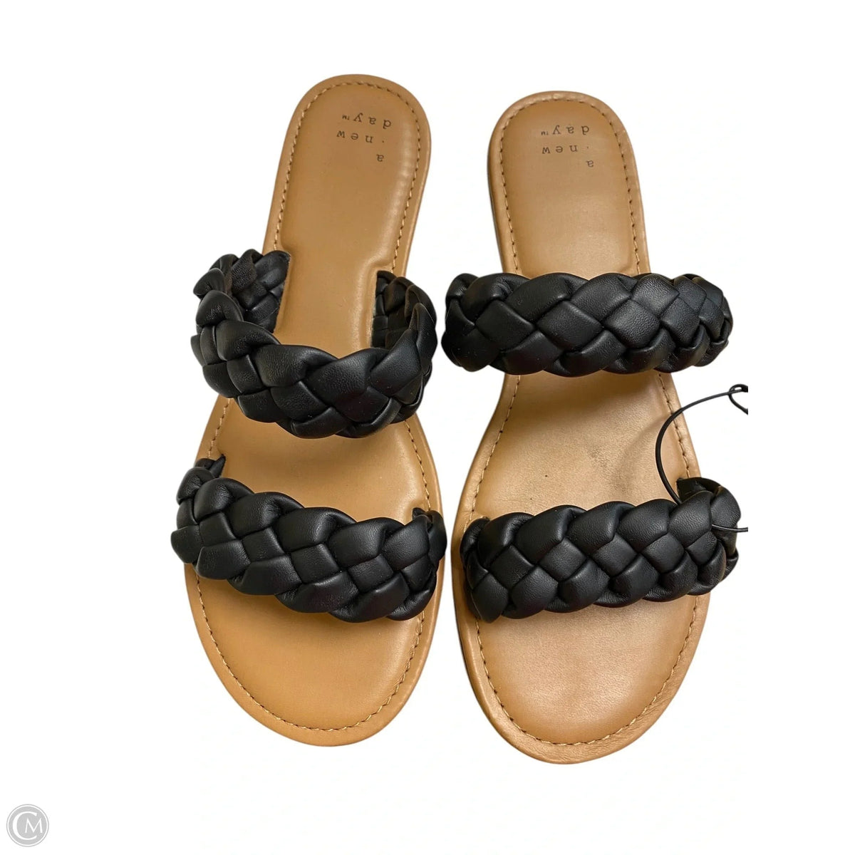 Shoes Flats By A New Day In Black, Size: 7.5