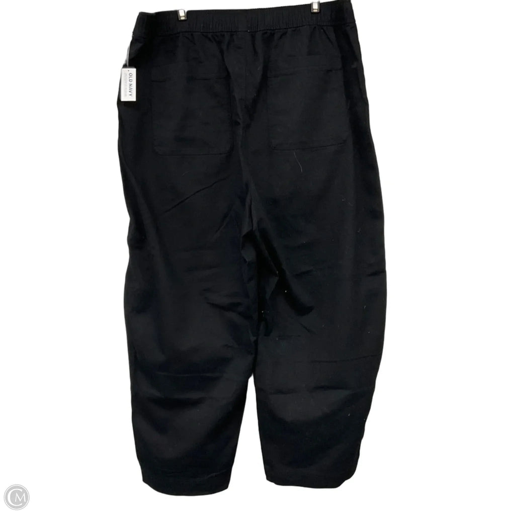 Pants Wide Leg By Old Navy In Black, Size: Xl