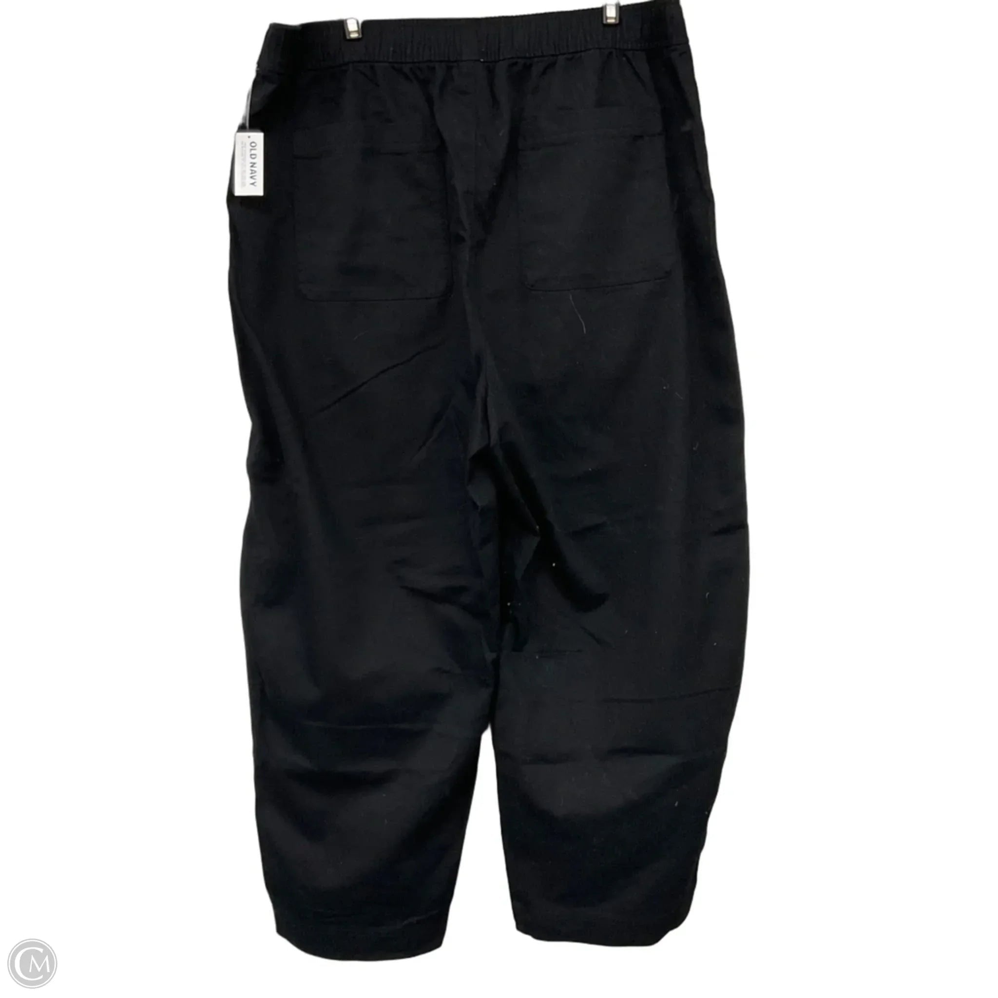 Pants Wide Leg By Old Navy In Black, Size: Xl